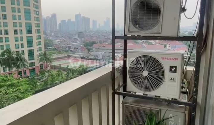 Jual Cepat Apartemen Casablanca Mansion 3 Bedroom Furnished Shm