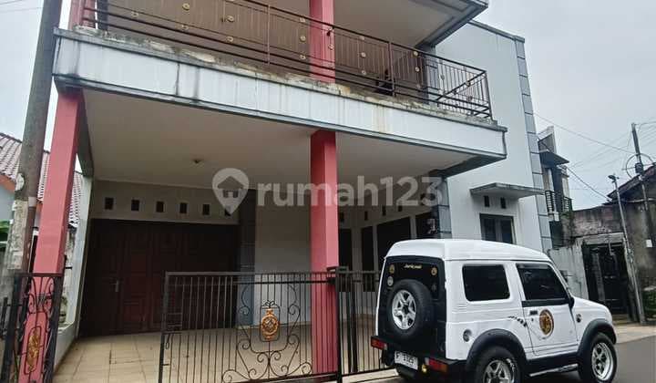 Jual Rumah Luas Besar 2 Lantai, SHM, Strategis di Yasmin Bogor