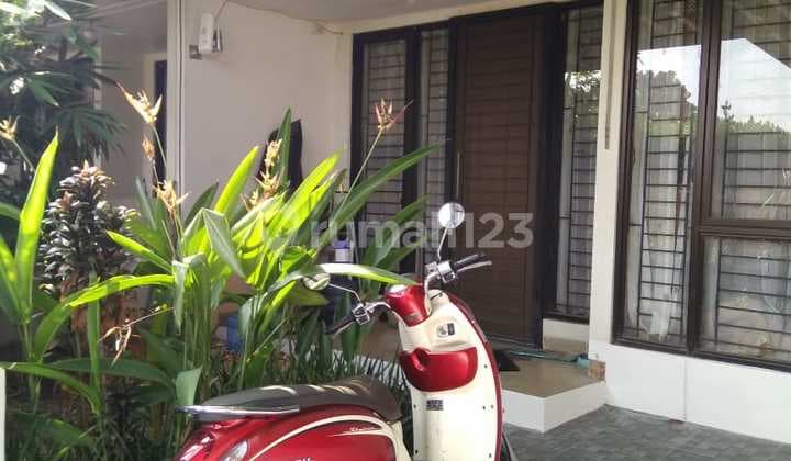 For Sale, Ready-to-Occupy House In Graha Raya Serpong Near Alam Sutra, South Tangerang