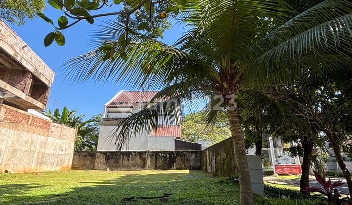Kavling Hoek Boulevard Strategis di Citragran Cibubur Siap Bangun