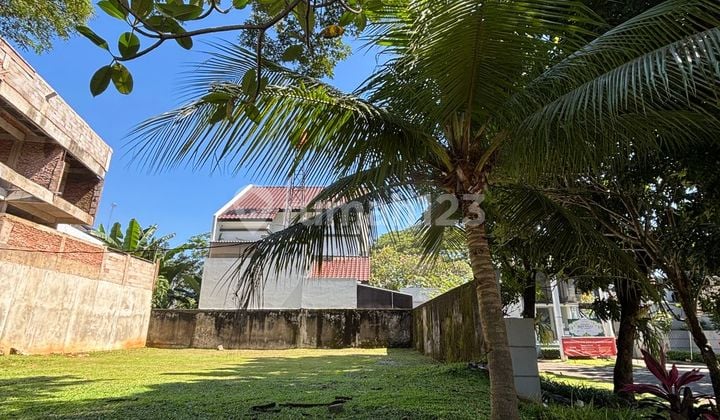 Kavling Hoek Boulevard Strategis di Citragran Cibubur Siap Bangun