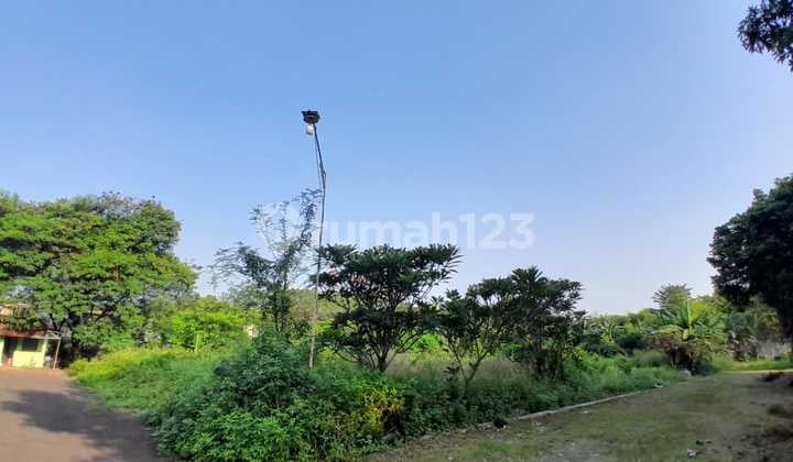 Jual Tanah Hoek Siap Bangun Strategis Dekat Tol Jatikarya Cibubur