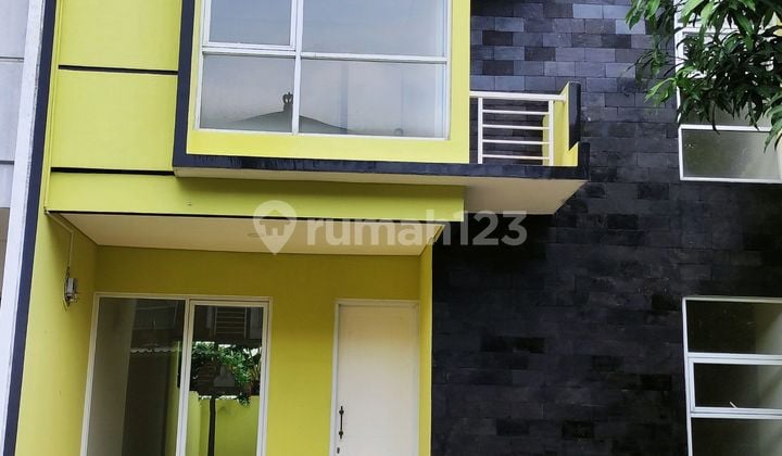Jual Rumah 2 Lantai Harga Nego Dekat LRT Harjamukti Cibubur SHM