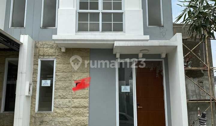 Jual Murah Rumah Baru 2 Lt Siap Huni Di Citragran Cibubur