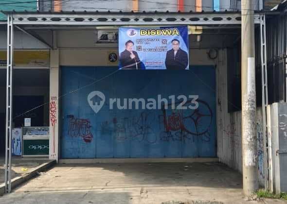 Disewakan Ruko 2 Lantai Jl Pangeran Drajat