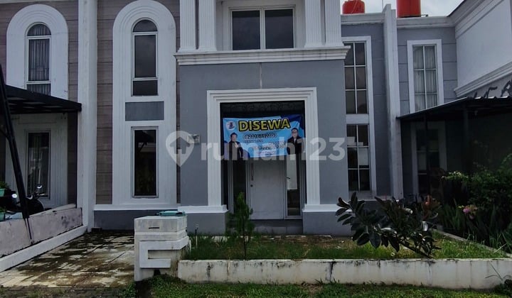 Disewakan Rumah Bagus Shm Citrand Cluster Aborside