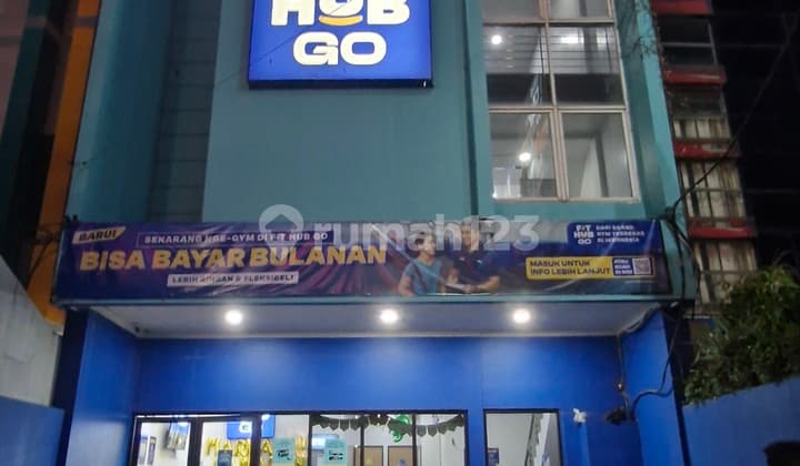 Disewakan Ruko 3 Lantai Jl Ciptomangun Kusumo