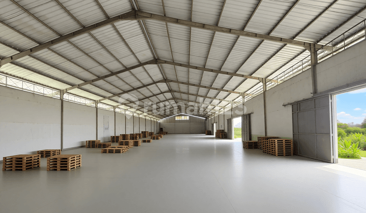 Warehouse for Rent, Ready to Use, Flood-Free, Near Toll Access