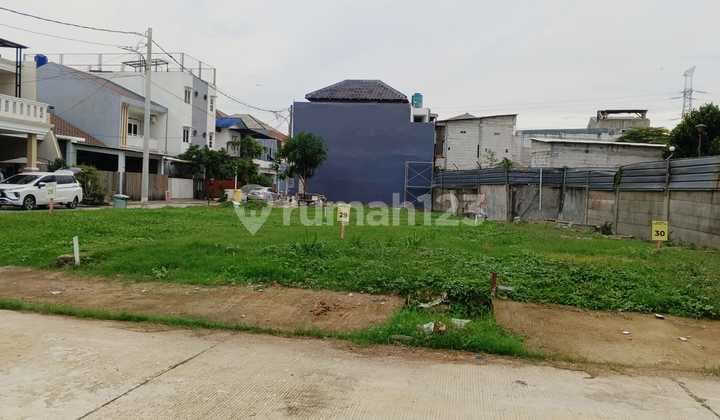 5 Menit ke St Buaran | Tanah SHM Siap Bangun