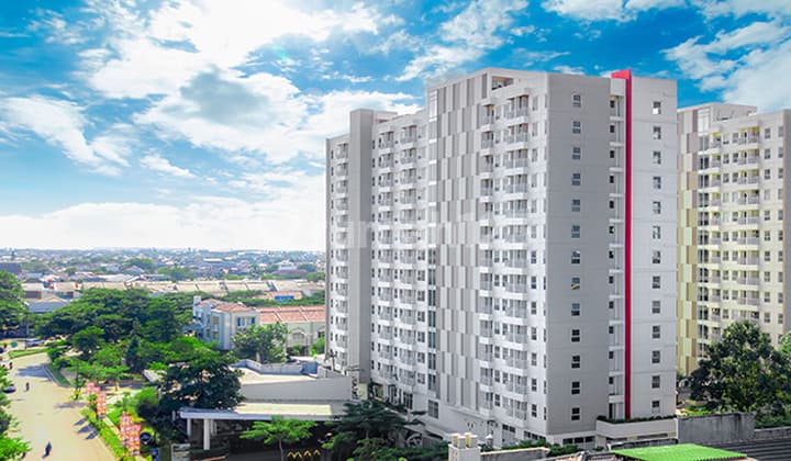 Citra Living Apartment Size 32m² Type 1BR Orchard Tower in Kalideres, West Jakarta