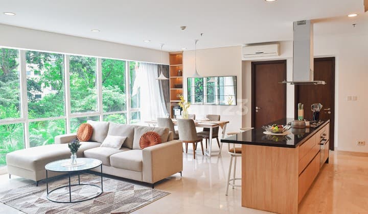 Apartemen Setiabudi Sky Garden 155m 3BR Full Furnish Tower Garden