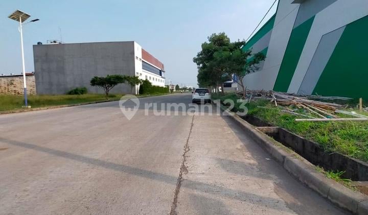 Tanah Jual Murah Lokasi Strategis Hook di Komplek Pergudangan Laksana, Tangerang
