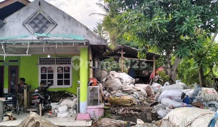 Tanah Serta 3 Rumah Luas 1400 M Bisa Dijadikan Rumah Industri di Daerah Teluk Naga, Tangerang