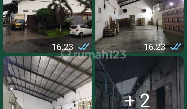 Disewakan Bekas Pabrik Ada Office Dikawasan Cikupa, Tangerang