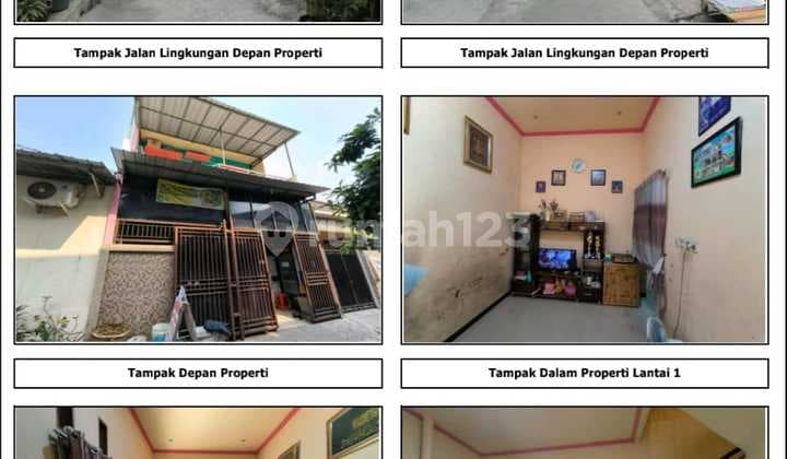 Rumah Bagus Bu Sudah Sertifikat di Taman Dadap Indah, Tangerang