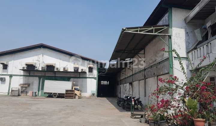 Warehouse with 2-Story Mess in Dadap, Tangerang
