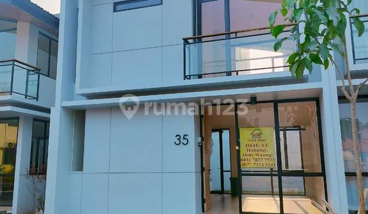 Rumah 2 Lantai Unfurnished di Jalan Raya Cendana Parc North, Lippo Karawaci, Tangerang, Banten, Tangerang