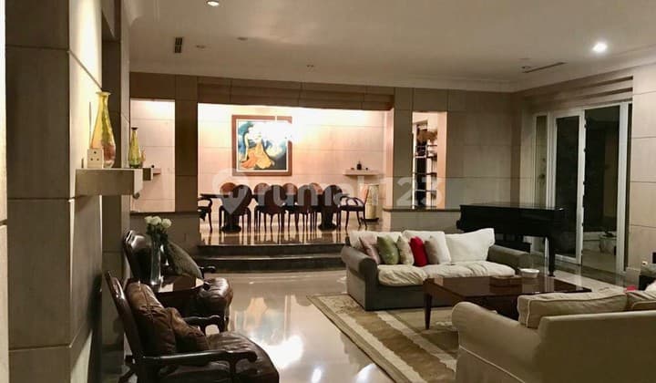 Rumah Dijual Jalan Hang Lekiu Kebayoran Baru Jakarta Selatan