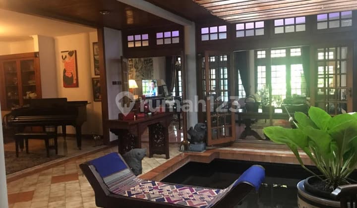 Rumah Dijual Jl Metro Pondok Indah Selatan