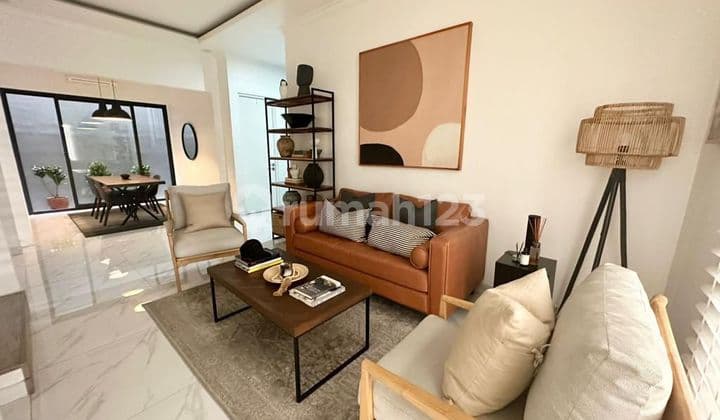 Rumah bagus di Fortune Graha Raya