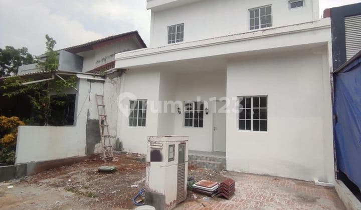 Rumah Bagus sudah renovasi di Mahagoni Bintaro