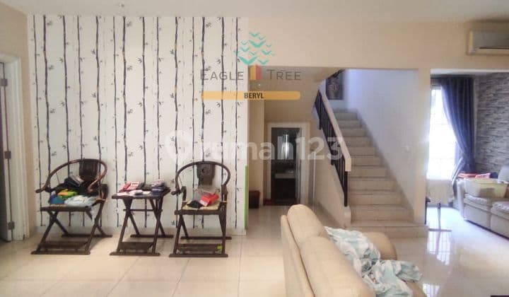 Rumah dijual bagus mewah di Alam Sutera