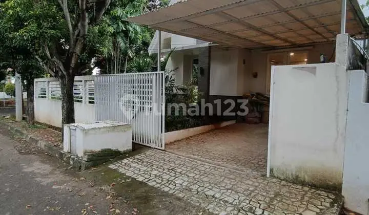 Dijual.cepat Rumah.1 Lantai.hook Di.villa Melati.mas