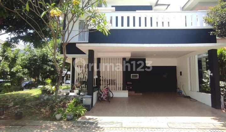 For Sale Inexpensive Minimalist Corner House In Discovery Bintaro