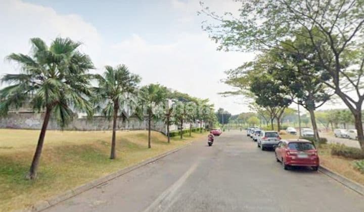 Tanah Kavling Komersil sektor 7 CBD Bintaro Jaya