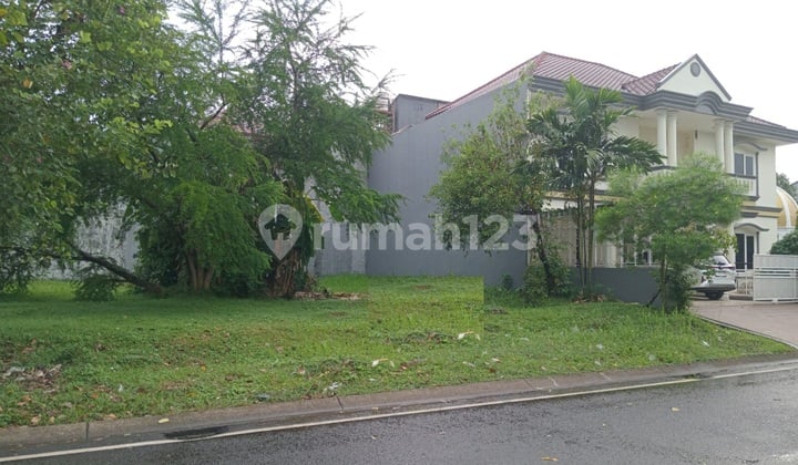 Dijual Kavling 240 M2 Murah Boulevard Kota Wisata