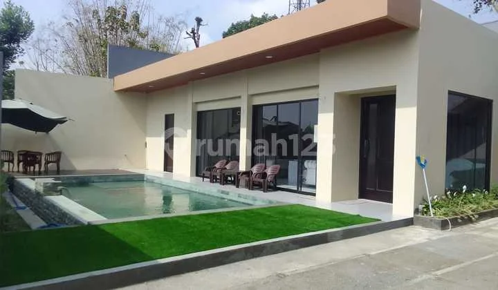 Rumah Konsep Villa di Arcadia Residence Kota Garut
