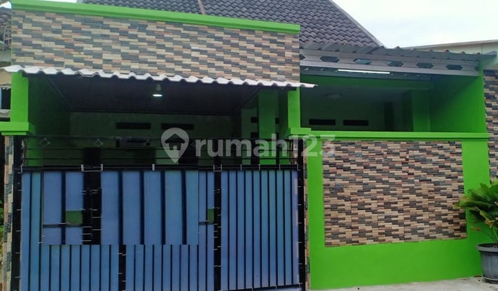 Rumah Bagus 1 Lantai Siap Huni Citra Indah City