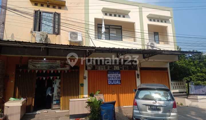 2-Story Shop House Ready for Business in Pondok Damai Cileungsi