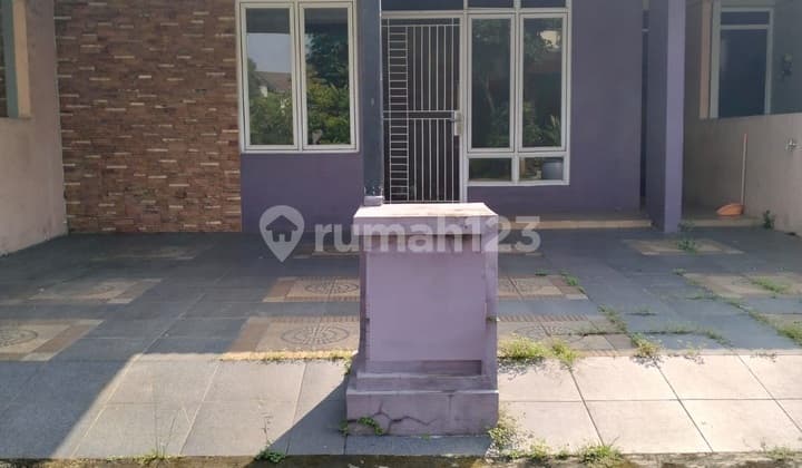 Rumah 1 Lantai SHM Siap Huni Metland Transyogi Cibubur