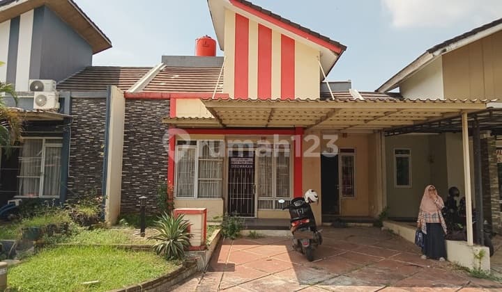 Rumah 1 Lantai 3 Kamar Tidur Metland Transyogi Cibubur
