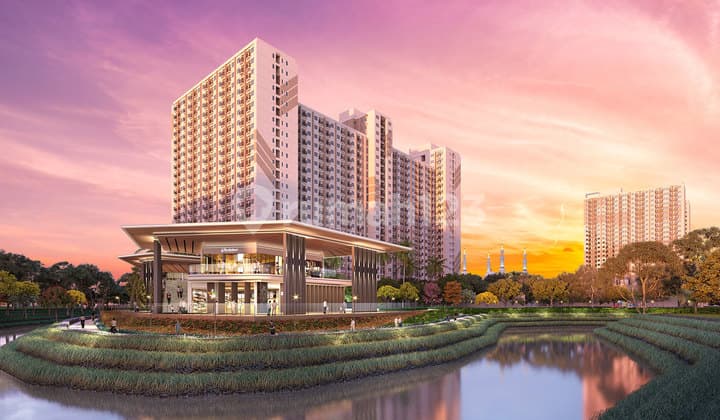 Apartemen Tower Ekki Type 3 BR Podomoro Golf View Cimanggis