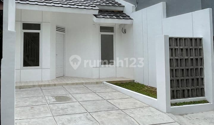Rumah Modern Minimalis Strategis di Bogor Utara