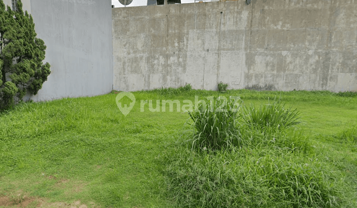 Kavling Luas 180 m2 SHGB Citra Grand Cibubur