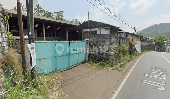Tanah Luas 23.880 M2 Jalan Baros Tangkil Sukabumi