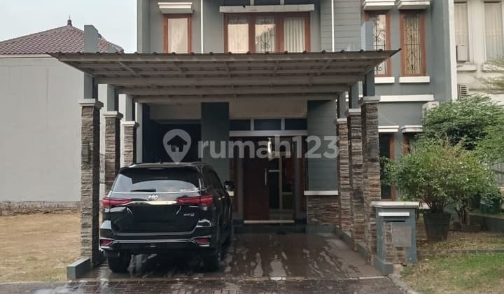 Rumah Bagus 2 Lantai SHM Siap Huni Legenda Wisata Cibubur