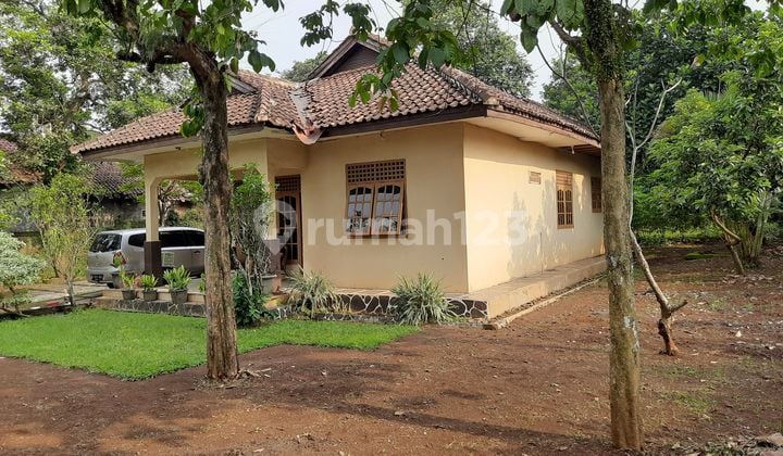 Tanah Luas 776 m2 SHM Bonus Rumah Jalan Raya Bojong Klapanunggal Bogor