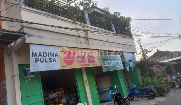 Ruko 2 Lantai SHM di Jalan Tondano Sukmajaya Depok