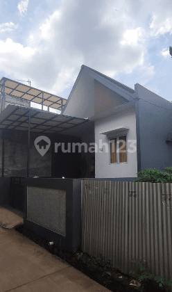 Rumah 1 Lantai Jalan Haji Nausin Jatikramat Bekasi