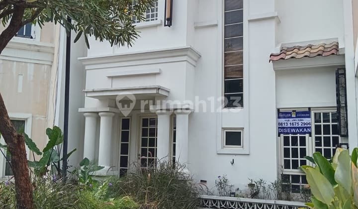 For Rent Nice House Ready to Occupied Raffles Hills Cibubur