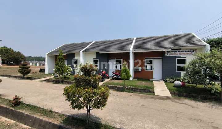 Perumahan Subsidi Graha Kencana Sukamaju Jonggol