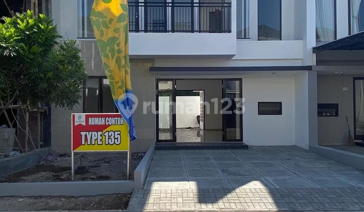 Rumah Baru Dibangun Type 135 (Blok B Ext),-,Rumah Mewah Minimalis Modern LB 135M2 LT 162M2 Daerah Cirebon