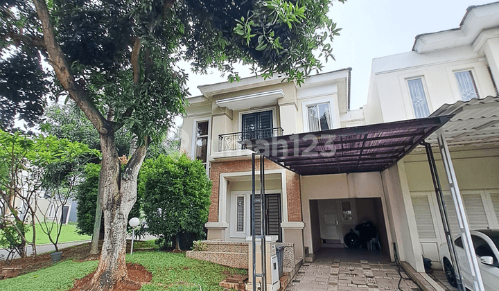 Rumah Hook Di Kawasan Eksklusif Pondok Hijau Golf, Gading Serpong