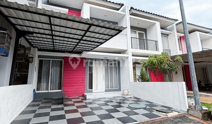 Rumah Brand New Minimalis Di Residence One, Bsd, Tangerang Selatan