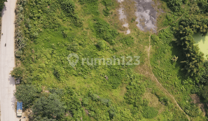 Tanah 0.5 Ha Sampai 1.8 Ha, Pinggir Jalan Raya, Gunung Sindur, Bogor