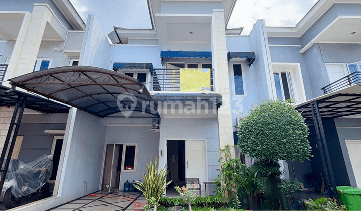 Rumah Fully Furnished di Palm Village, Cirendeu, Ciputat Timur, Tangsel